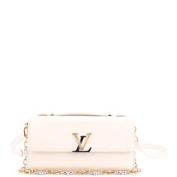 Wallet on Chain Capucines Leather