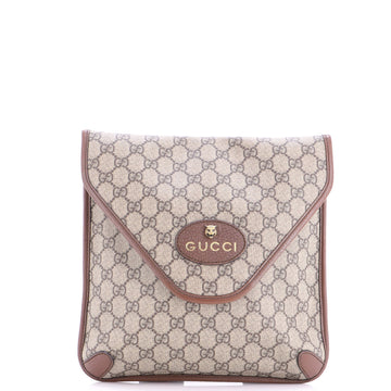 Neo Vintage Envelope Messenger GG Coated Canvas Medium