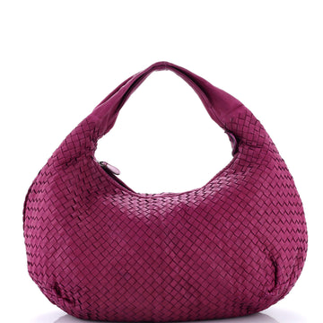 Belly Hobo Intrecciato Nappa Large