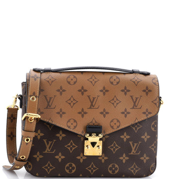 Pochette Metis Reverse Monogram Canvas