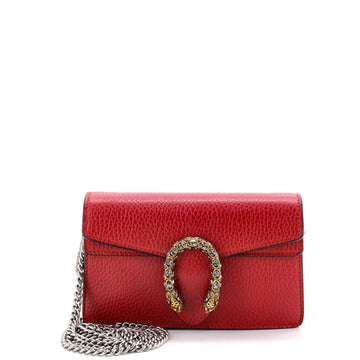 Dionysus Bag Leather Super Mini
