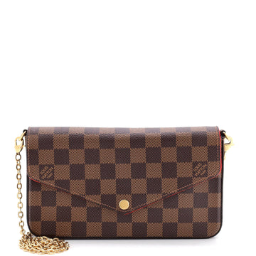 Felicie Pochette Damier