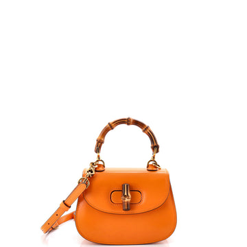 Bamboo 1947 Top Handle Bag Leather Mini
