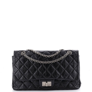 Reissue 2.55 Flap Bag Quilted Aged Calfskin 227