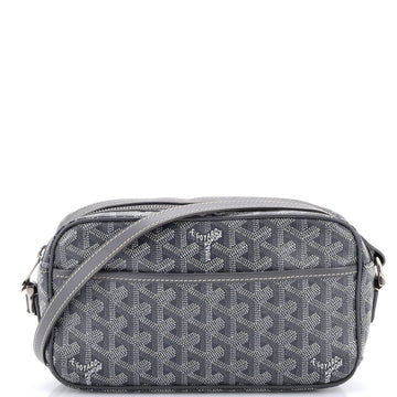 Cap Vert Bag Coated Canvas