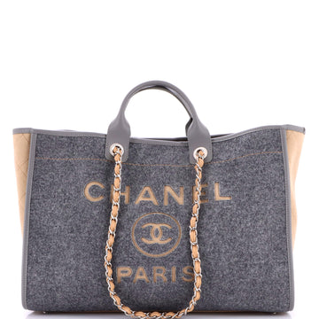 Deauville Tote Wool Felt Large