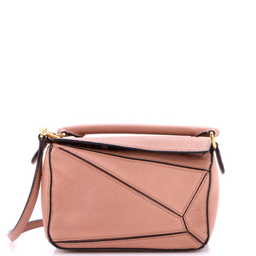 Puzzle Bag Leather Mini