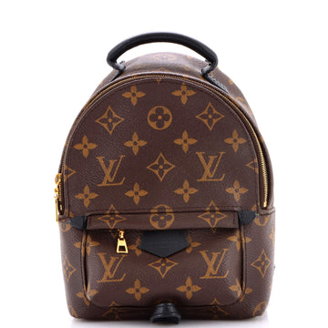 Palm Springs Backpack Monogram Canvas Mini