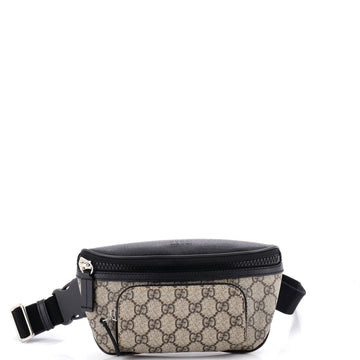 Eden Waist Bag GG Coated Canvas Medium