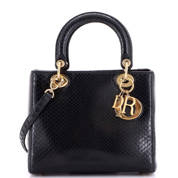 Lady Dior Bag Python Medium