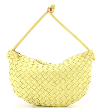 Turn Pouch Intrecciato Nappa Medium