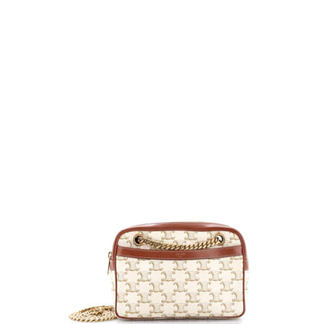 Patapans Bag Triomphe Coated Canvas Small