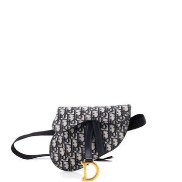 Saddle Belt Bag Oblique Canvas