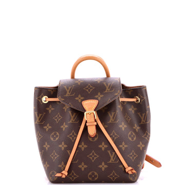 Montsouris NM Backpack Monogram Canvas BB