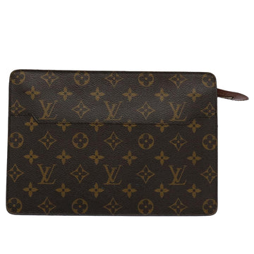 Louis Vuitton Pochette Homme  Canvas Clutch Bag