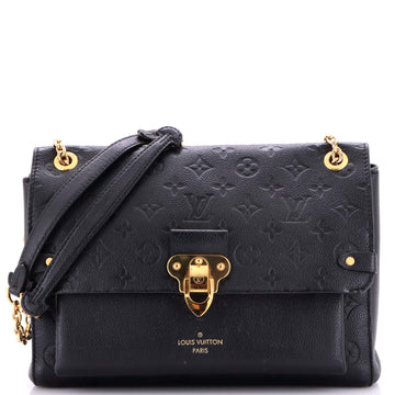 Vavin Handbag Monogram Empreinte Leather MM