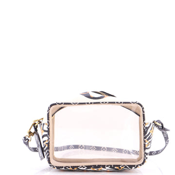 Beach Pouch Limited Edition Jungle Monogram Giant