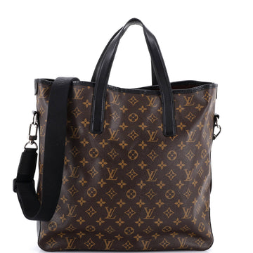 Davis Handbag Macassar Monogram Canvas