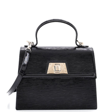 Sevigne Handbag Electric Epi Leather PM