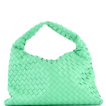 Hop Hobo Intrecciato Leather Small