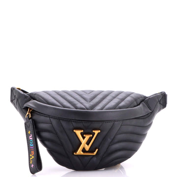 New Wave Bumbag Quilted Leather
