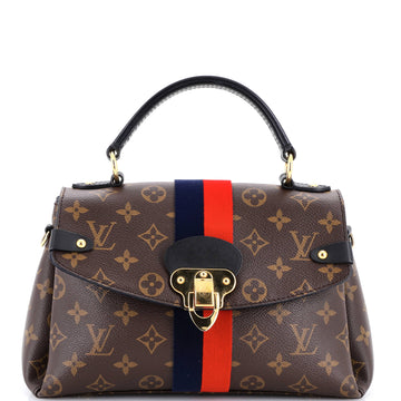 Georges Handbag Monogram Canvas BB
