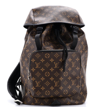 Zack Backpack Macassar Monogram Canvas