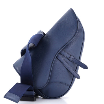 Saddle Crossbody Bag Leather