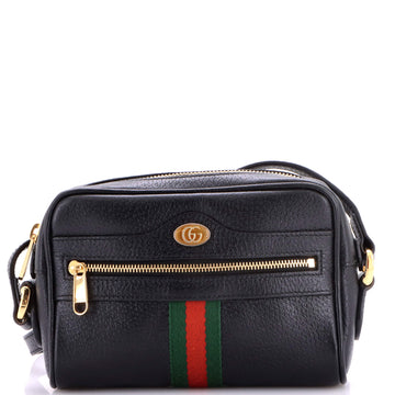 Ophidia Shoulder Bag Leather Mini