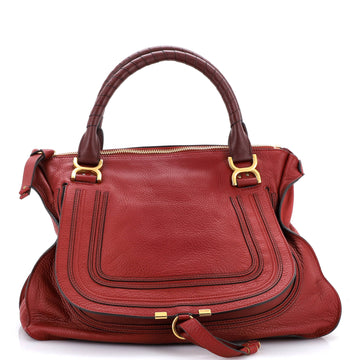 Marcie Shoulder Bag Leather Large