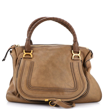 Marcie Shoulder Bag Leather Large