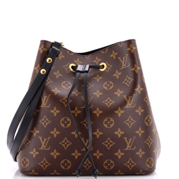 NeoNoe Handbag Monogram Canvas MM