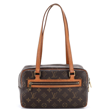 Cite Handbag Monogram Canvas MM