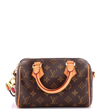 Speedy Bandouliere Bag Monogram Canvas 20