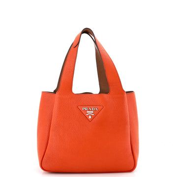 Flou Dynamique Open Tote Vitello Daino Small
