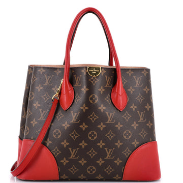 Flandrin Handbag Monogram Canvas and Leather