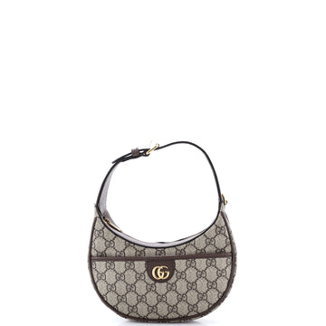 Ophidia Hobo GG Coated Canvas Super Mini