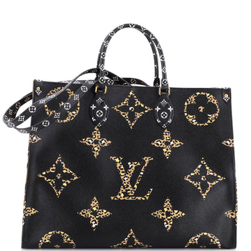 OnTheGo Tote Limited Edition Jungle Monogram Giant GM