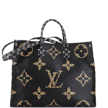 OnTheGo Tote Limited Edition Jungle Monogram Giant GM