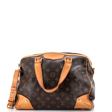 Retiro Handbag Monogram Canvas PM