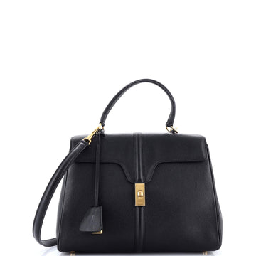 16 Top Handle Bag Grained Calfskin Medium