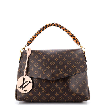 Braided Handle Beaubourg Handbag Monogram Canvas MM