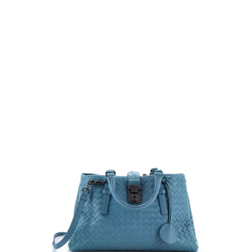 Roma Bag Intrecciato Nappa Small