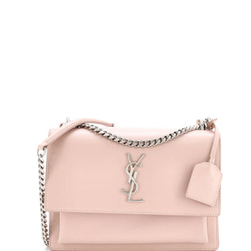 Sunset Crossbody Bag Leather Medium