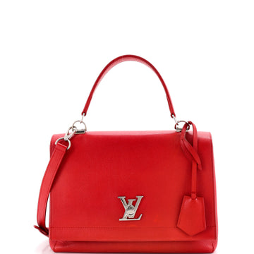 Lockme II Handbag Leather