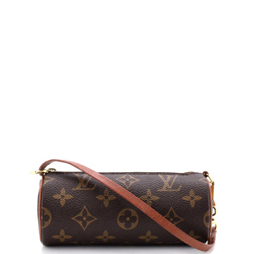 Papillon Pochette Monogram Canvas Mini