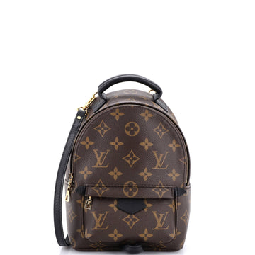 Palm Springs Backpack Monogram Canvas Mini