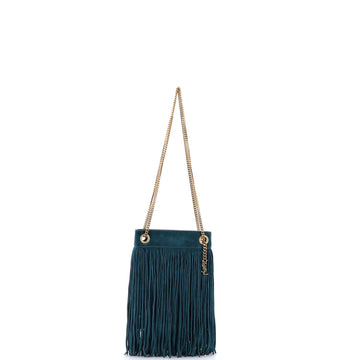 Grace Fringe Hobo Suede Small