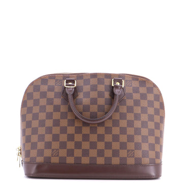 Vintage Alma Handbag Damier PM