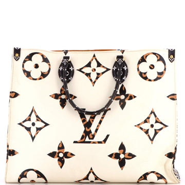 OnTheGo Tote Limited Edition Jungle Monogram Giant GM